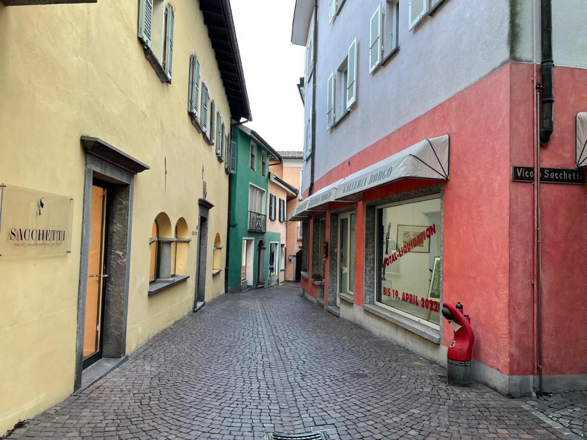 Апартаменты Ascona: Ca Dal Dolz Экстерьер фото